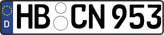 HB-CN953