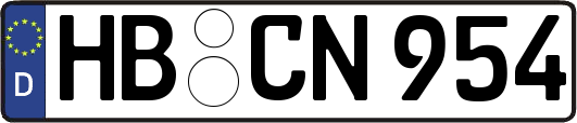 HB-CN954