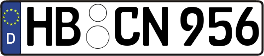 HB-CN956