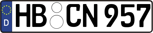 HB-CN957