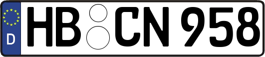 HB-CN958
