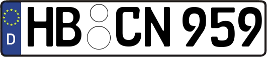 HB-CN959