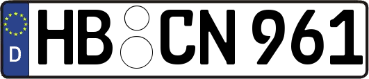 HB-CN961
