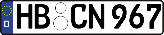 HB-CN967