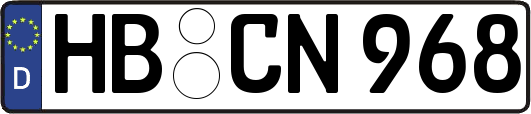 HB-CN968