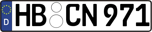 HB-CN971
