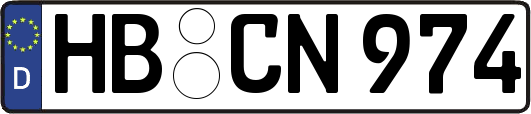 HB-CN974