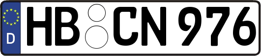 HB-CN976