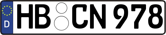 HB-CN978