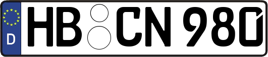 HB-CN980