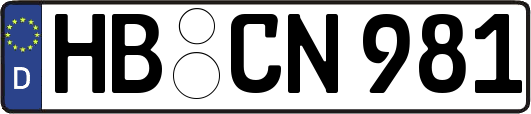 HB-CN981