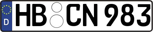 HB-CN983