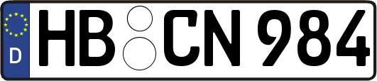 HB-CN984