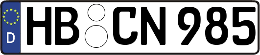 HB-CN985