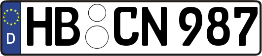 HB-CN987
