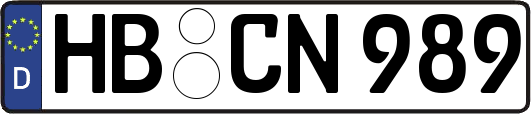 HB-CN989