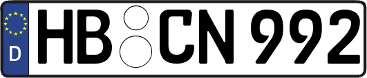 HB-CN992