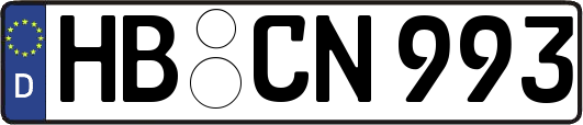 HB-CN993