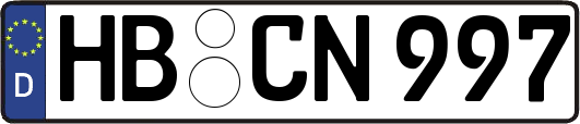 HB-CN997