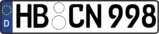 HB-CN998