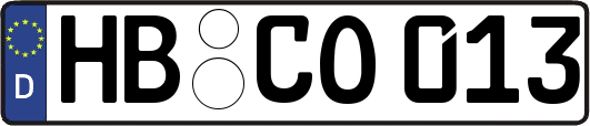 HB-CO013