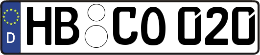 HB-CO020