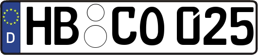 HB-CO025