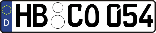 HB-CO054