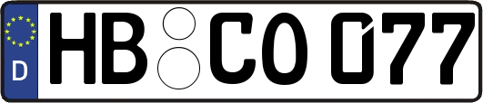HB-CO077