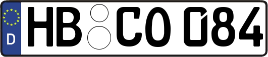 HB-CO084