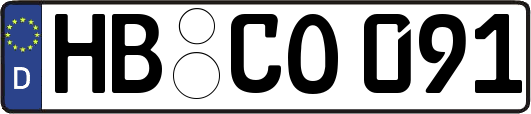 HB-CO091