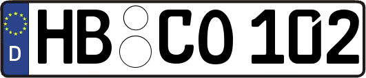 HB-CO102