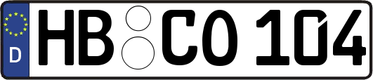 HB-CO104