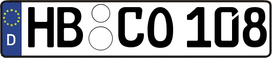 HB-CO108