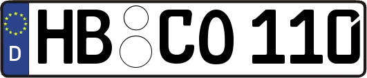 HB-CO110