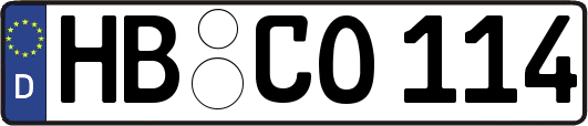 HB-CO114