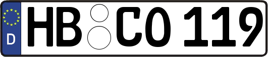 HB-CO119