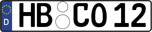 HB-CO12