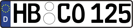 HB-CO125