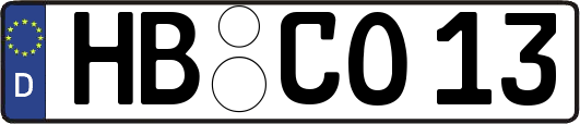 HB-CO13