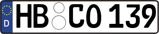 HB-CO139