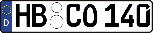 HB-CO140