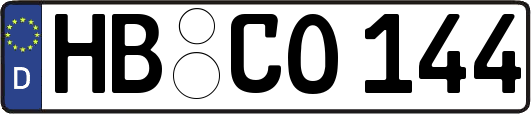 HB-CO144