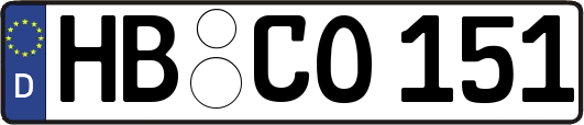 HB-CO151