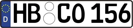 HB-CO156