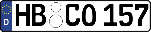 HB-CO157