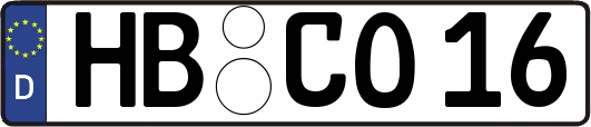 HB-CO16