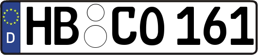 HB-CO161