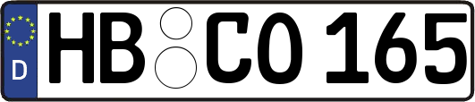 HB-CO165