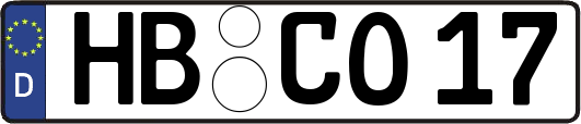 HB-CO17